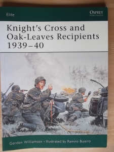 OSPREY ELITE  114. KNIGHTS CROSS   OAK LEAVES RECIPIENTS 1939-40